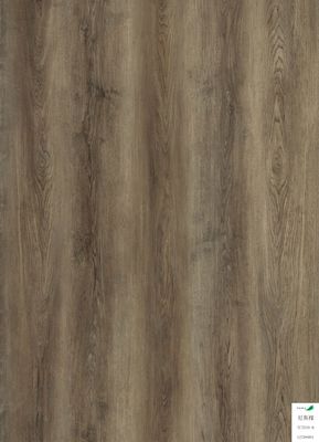Deep Embossed Lvt Wood Flooring Water resistant 4.0-6.0 mm Ketebalan