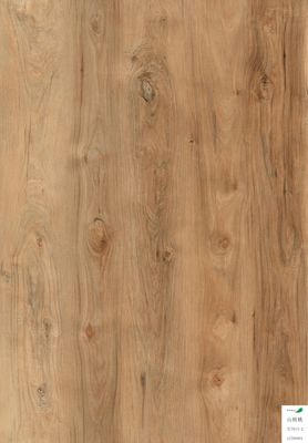 Eco-friendly Mewah Vinyl Tile Flooring 100% Bahan PVC OEM / ODM