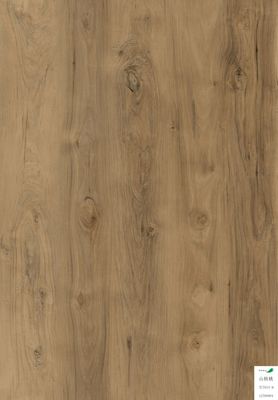 Heat Resistant Interlocking Vinyl Plank Flooring 1220 * 180mm Ukuran