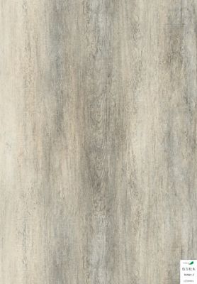 Kayu-butir Loose Lay Vinyl Sheet Flooring Ramah Lingkungan TC7021-7