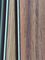 Tahan lama Wpc Klik Flooring Wooden Grain Green Building Material BD1670-1