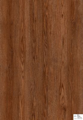 Klik Lock SPC Vinyl plank flooring 0.1-0.7 mm Pakailah Lapisan Lapisan UV