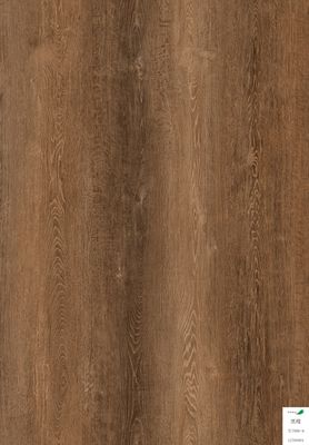 Tahan lama Waterproof Vinyl Wood Plank Flooring 4.0mm Tebal Tanpa formaldehida