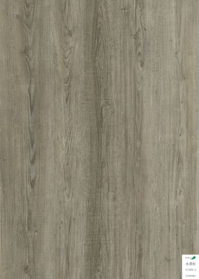 Lantai Vinyl LVT Warna Disesuaikan Dengan finishing kayu Tanpa formaldehida