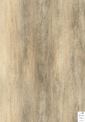 Lantai PVC tahan lama / Loose Lay Vinyl Plank Flooring Desain Indah Panas isolasi